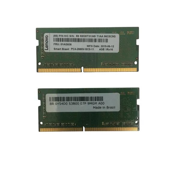 Memória RAM DDR4 4GB PC-2666 SMART para Notebooks - Foto 2