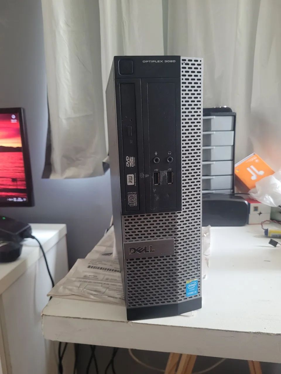 PC Gamer com WiFi Intel core I3 8GB Ram