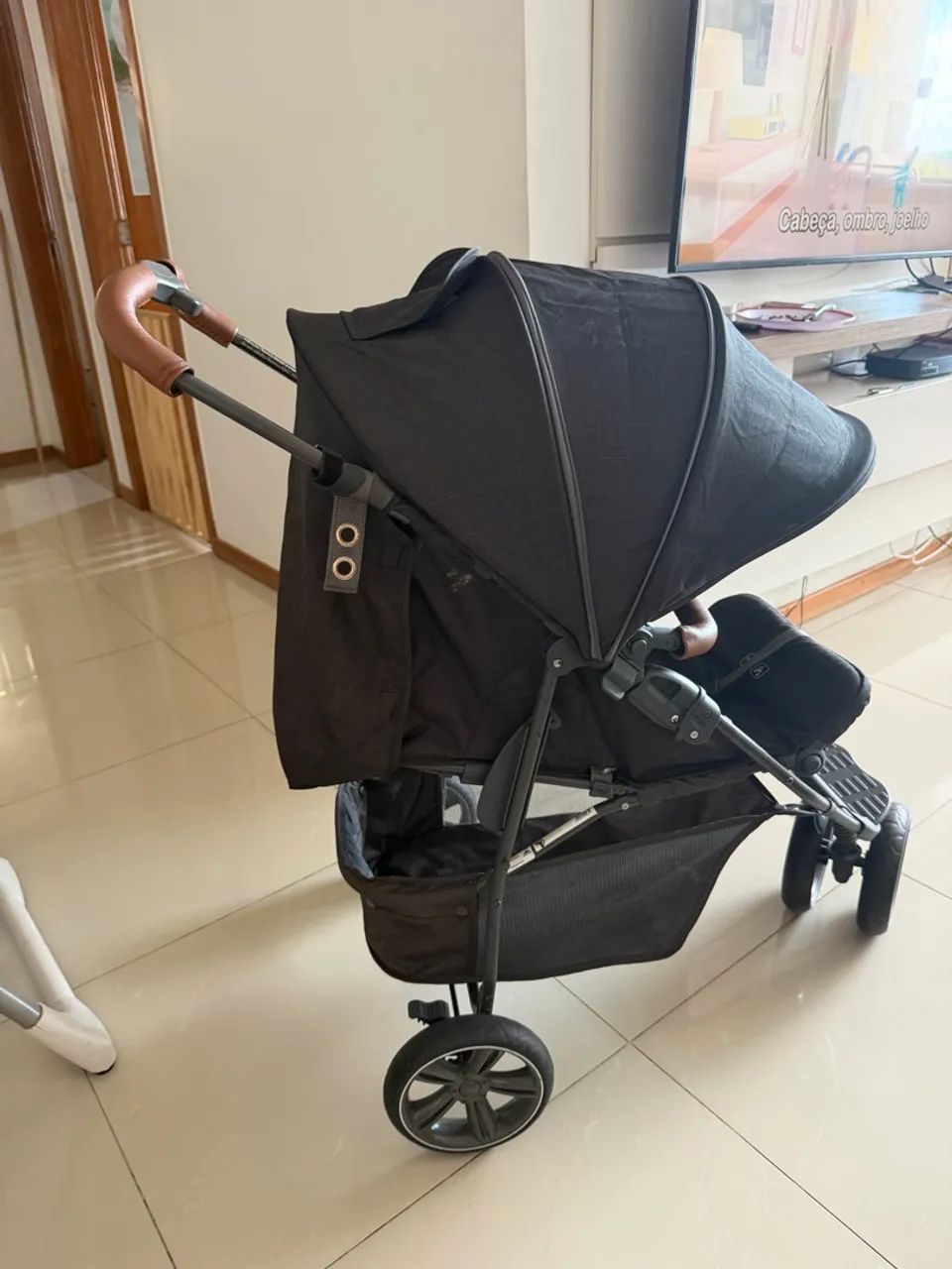 Carrinho de bebê ABC Design, modelo Treviso 3 - Foto 2