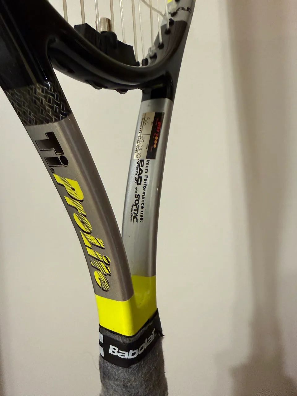 Raquete Head Titanium ProLite - Foto 2