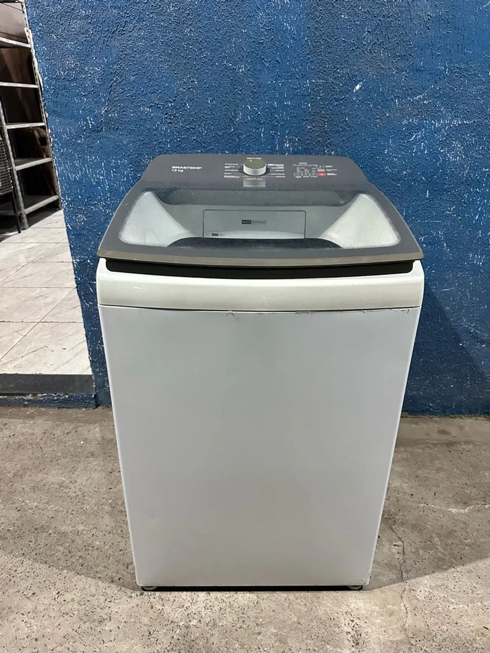 MAQUINA DE LAVAR ROUPAS BRASTEMP 