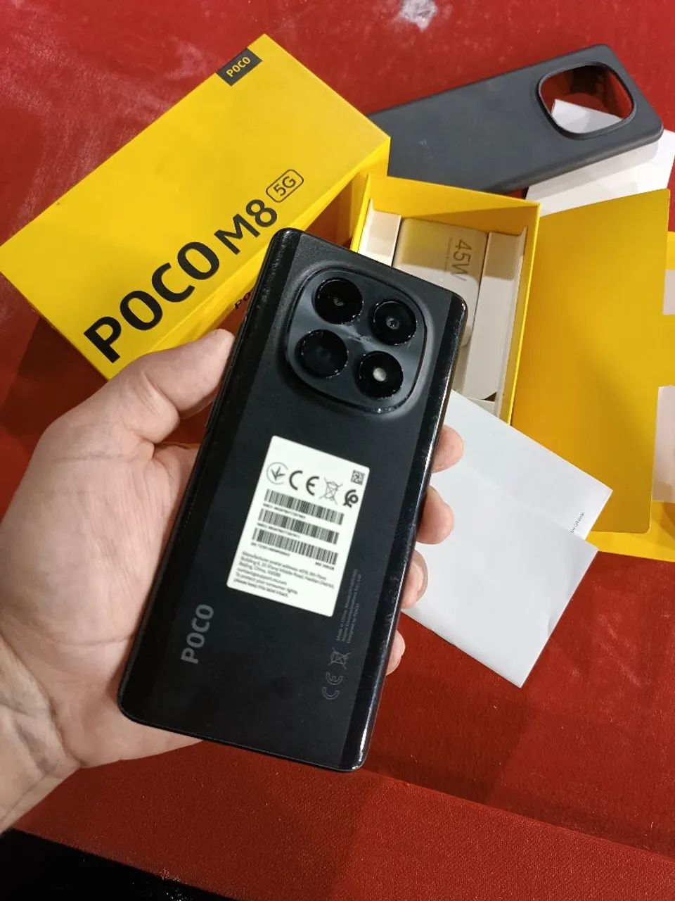 Poco M8 5g lançamento  - Foto 5