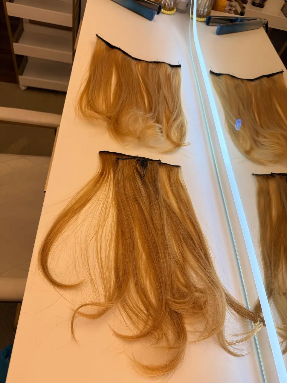 Cabelo humano loiro - Foto 3
