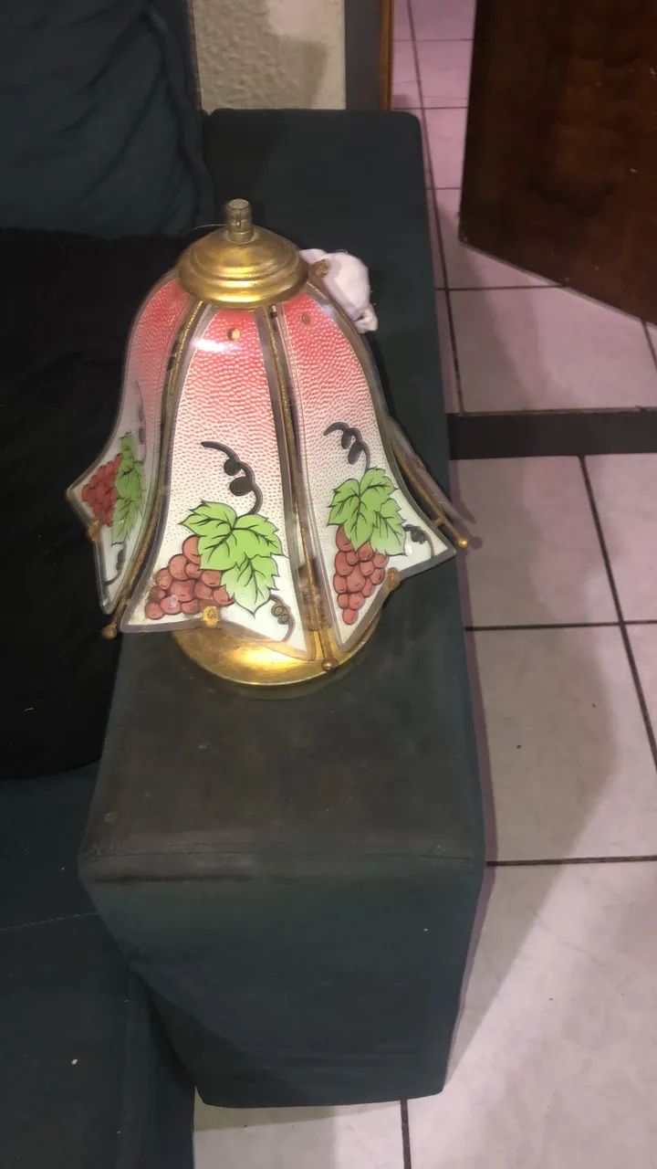 Abajur de porcelana  - Foto 5