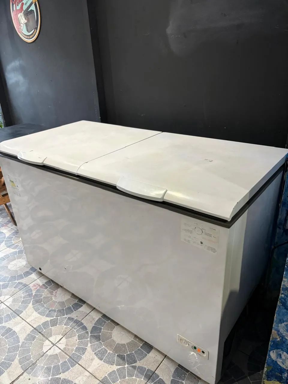 Freezer consul 