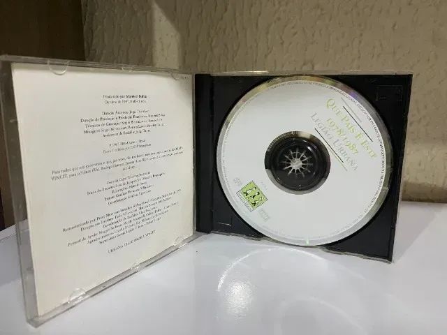CD ORIGINAL LEGIÃO URBANA - Foto 3