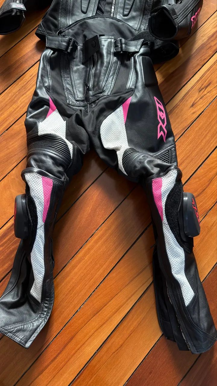 Macacão de moto feminina  - Foto 5