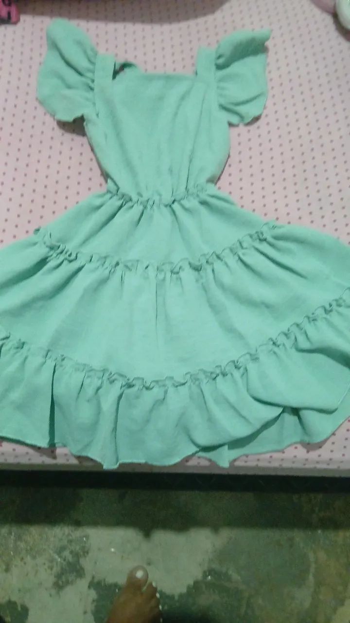Roupa infantil feminina  - Foto 3