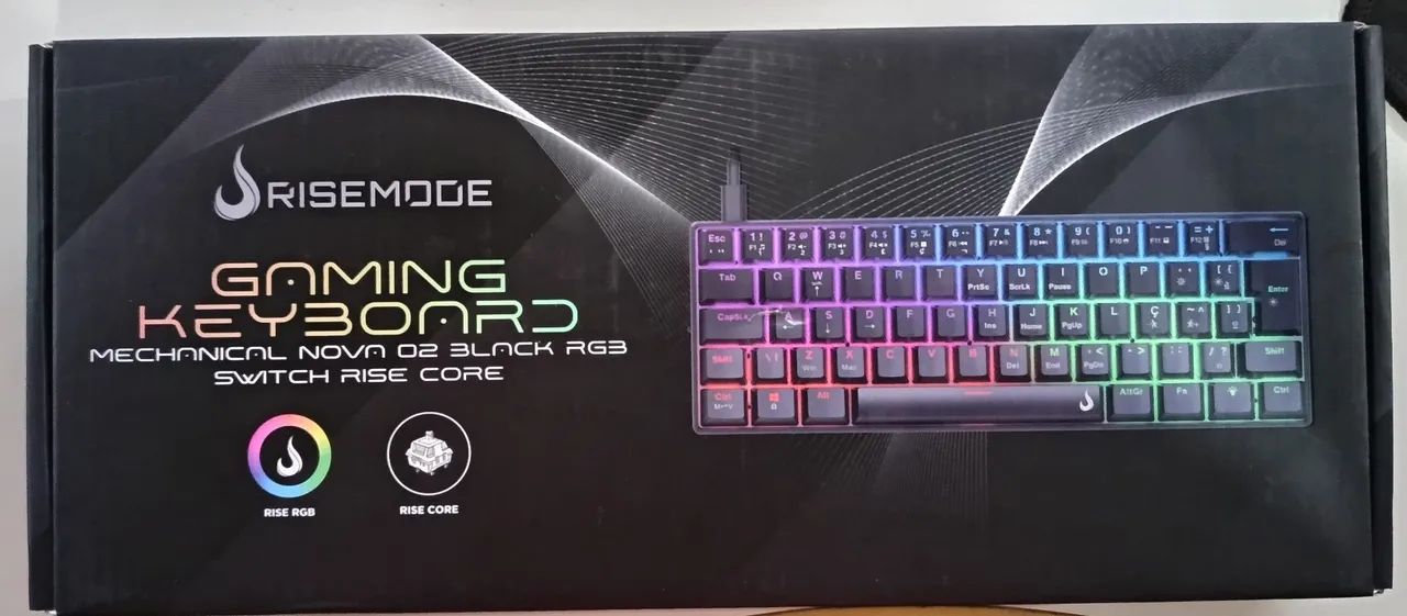 Teclado Rise Mode 60% - Foto 4