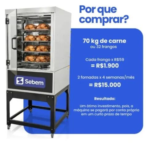 Assador/Grill - NOVO NA CAIXA  - Foto 5