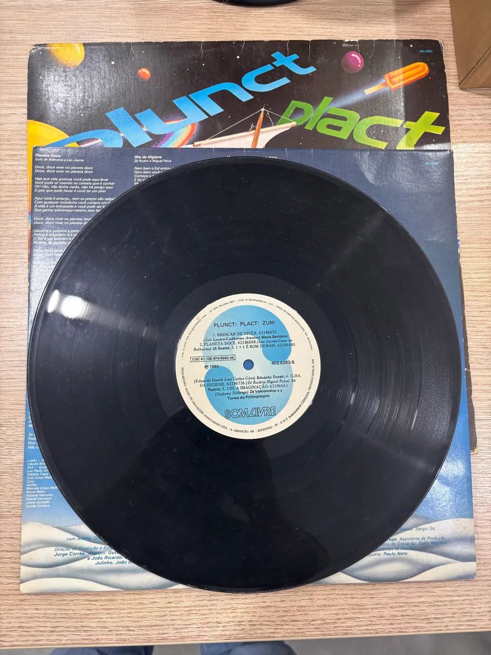 Disco Vinil Plunct Plact Zum - ótimo estado  - Foto 4