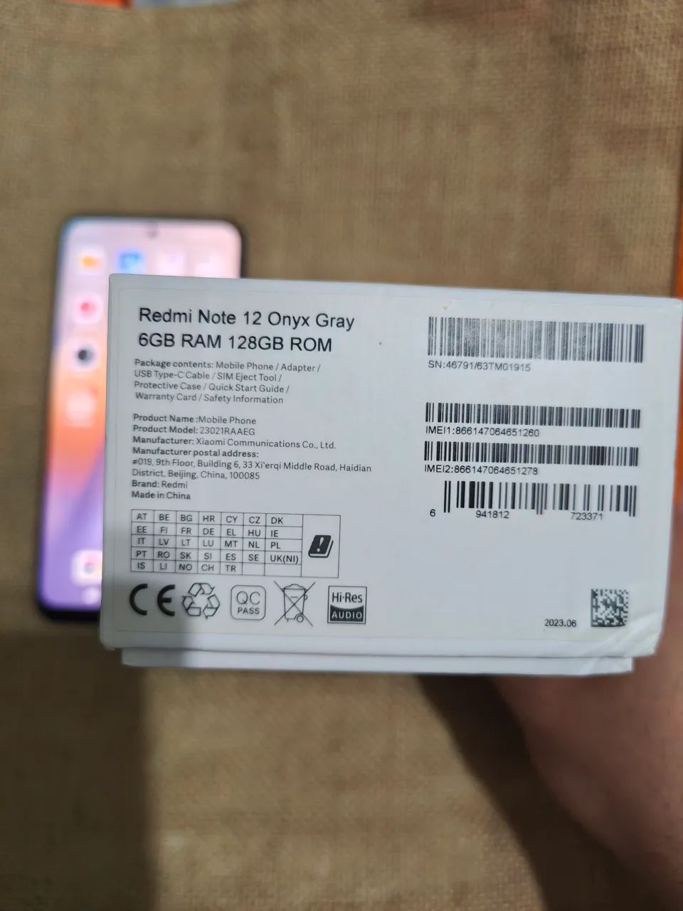 REDMI NOTE 12  - Foto 4