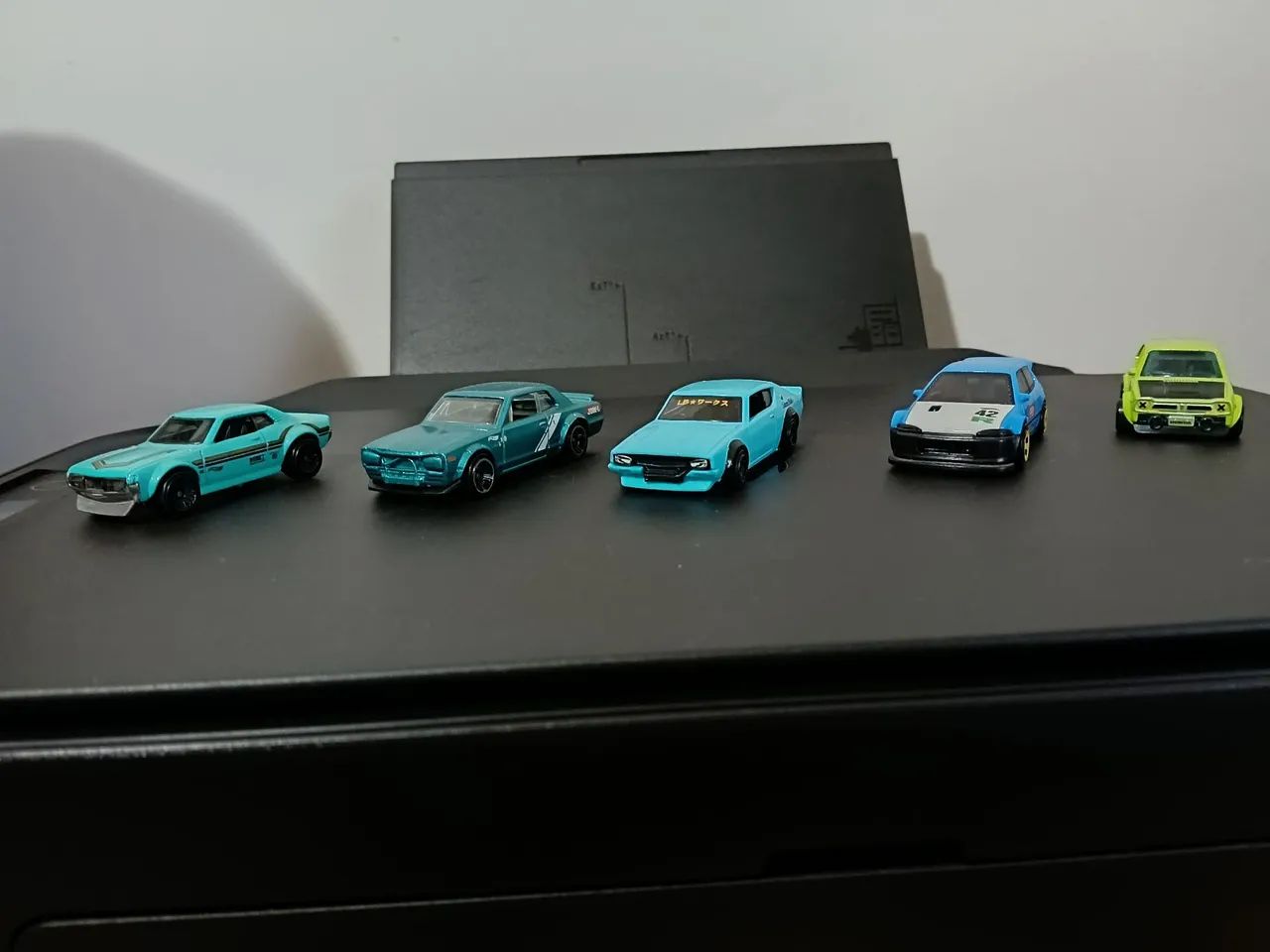 Kit Hotwheels jdm 5 peças loose 