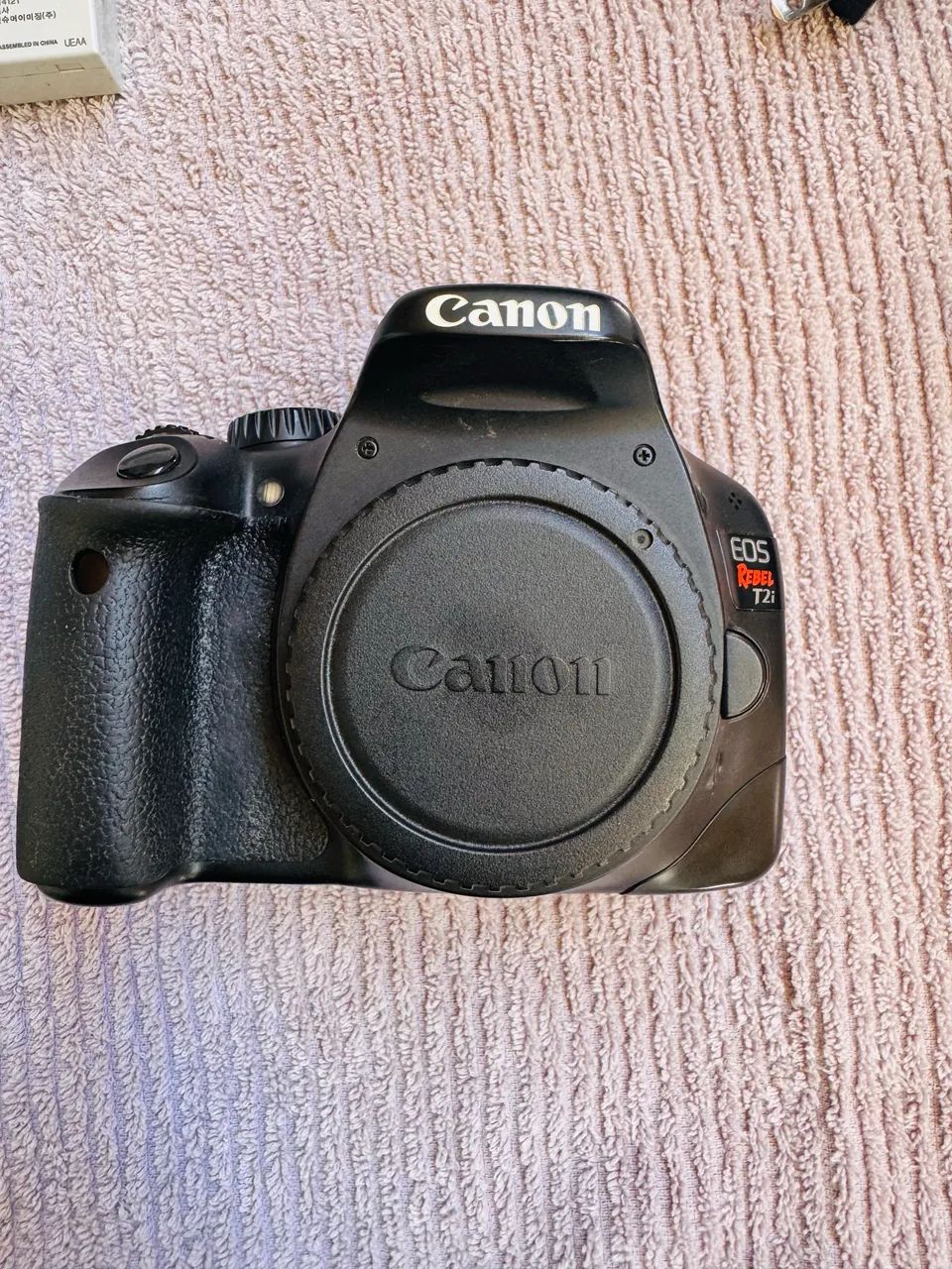 Câmera cânon 65606297187202123