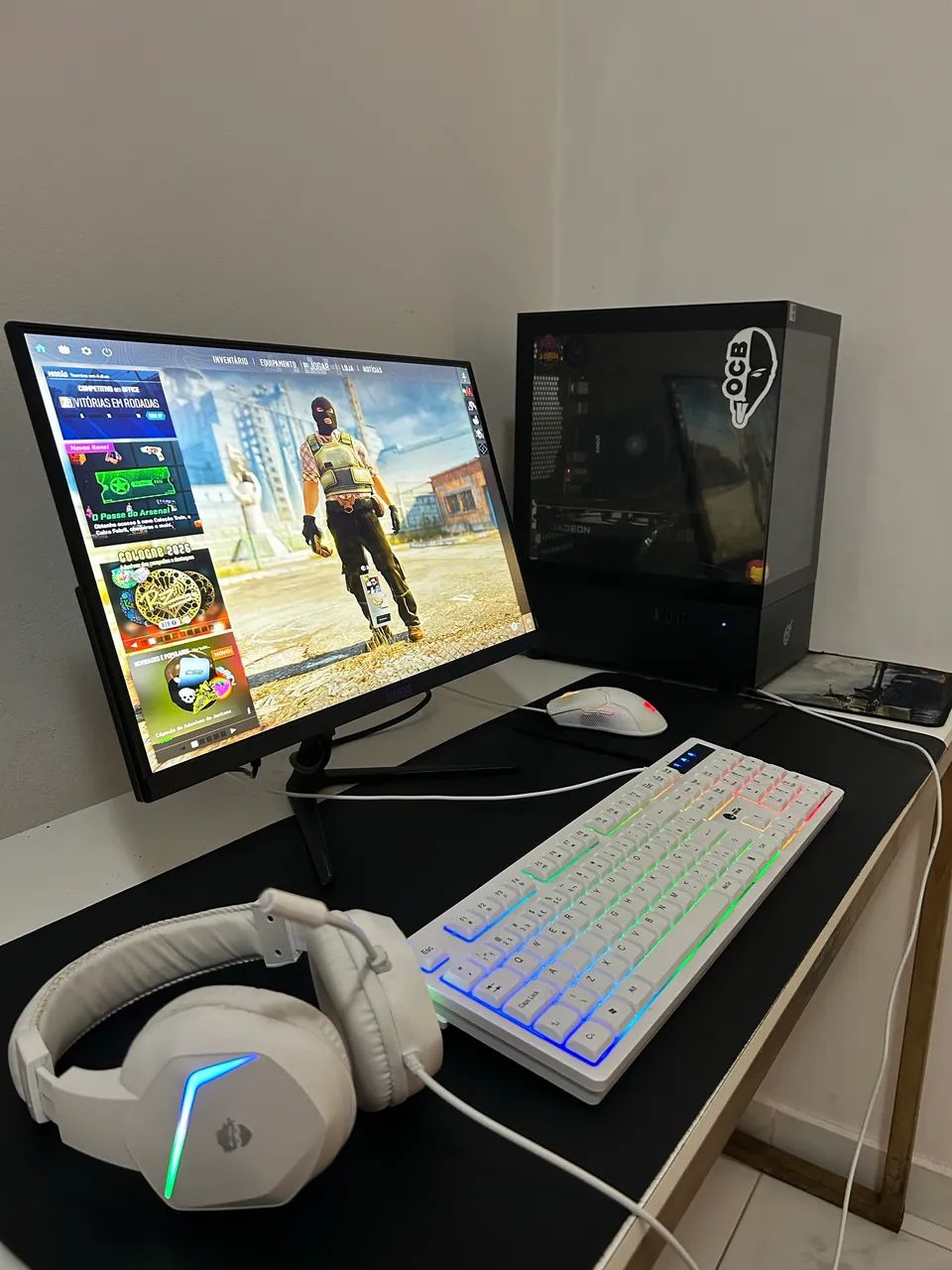 PC gamer Ryzen 7