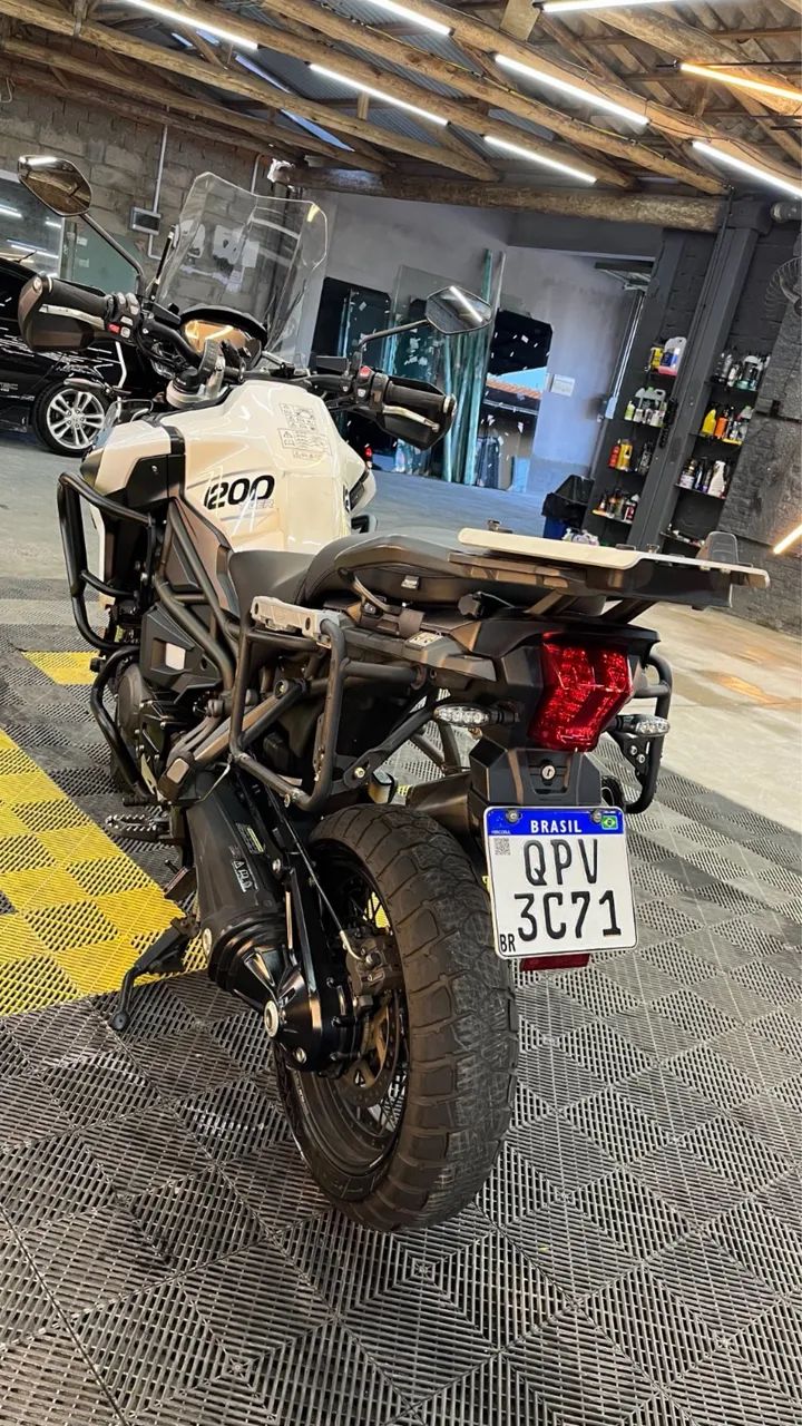 Triumph tiger xca 1200 2018  - Foto 5
