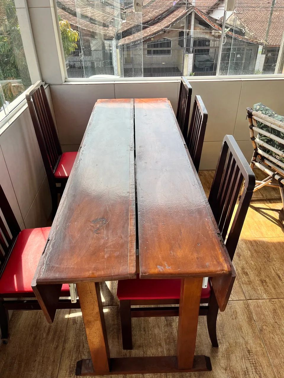 Mesa de 2,00 de madeira 