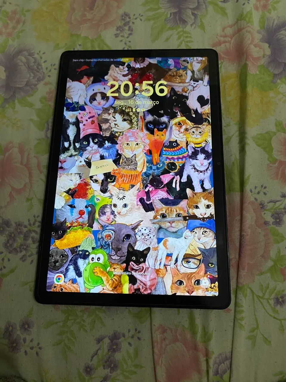 GALAXY TAB A9+ 5G 4GB RAM E 64GB DE MEMÓRIA - Foto 4