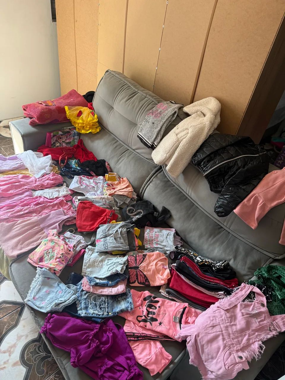 Roupa criança 