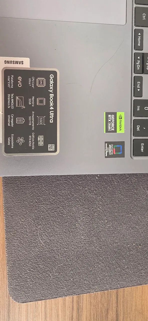 Galaxy book4 Ultra 7 - Foto 3