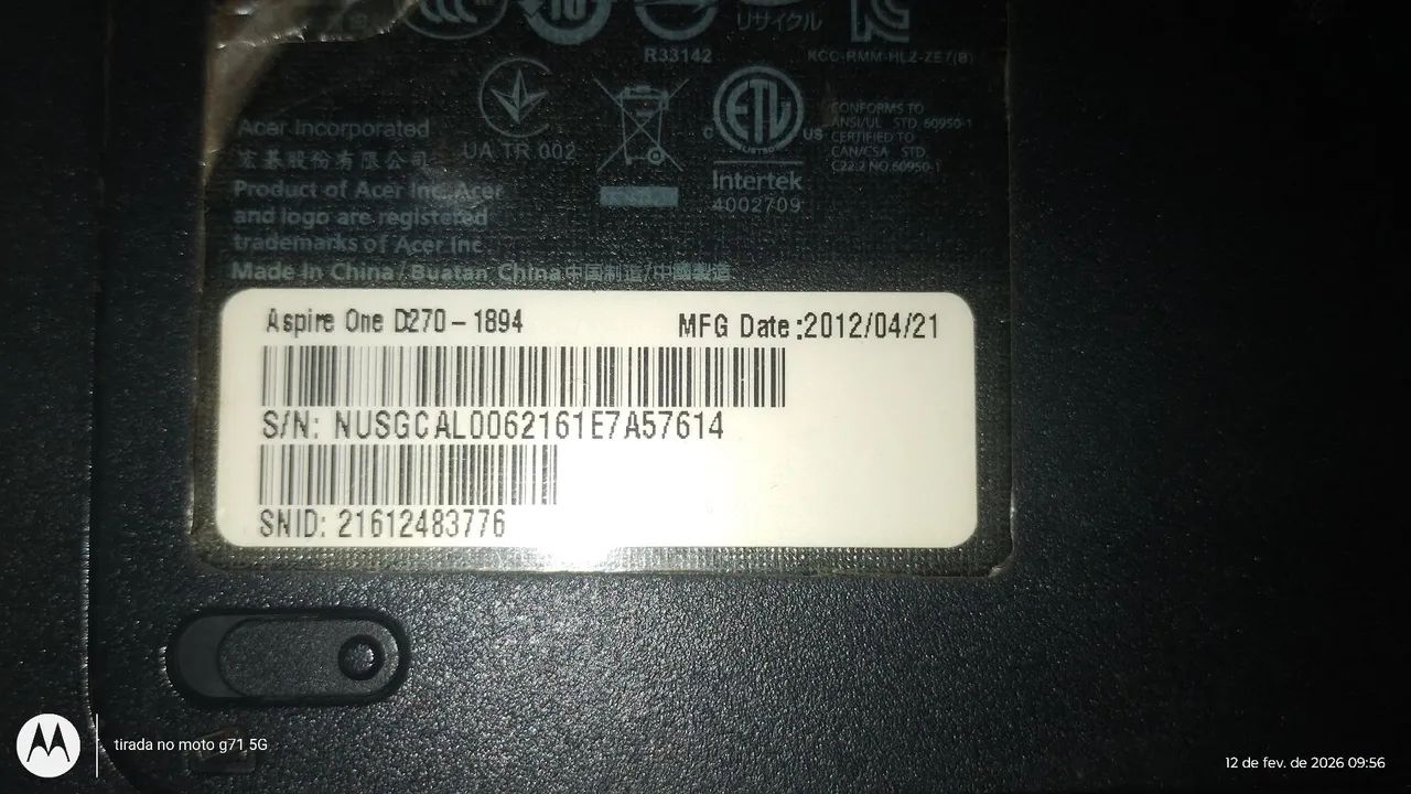 Acer aspire one - Foto 4
