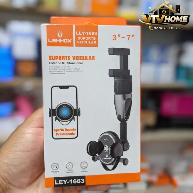 Suporte Veicular Para Carro Premium + Entrega Inclusa  - Foto 2