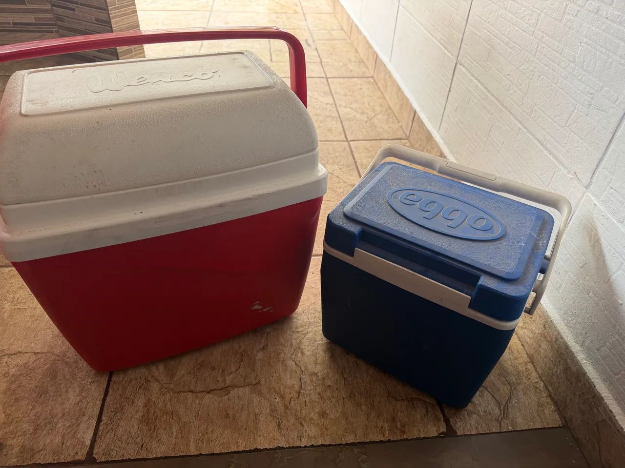 Caixa térmica plástica