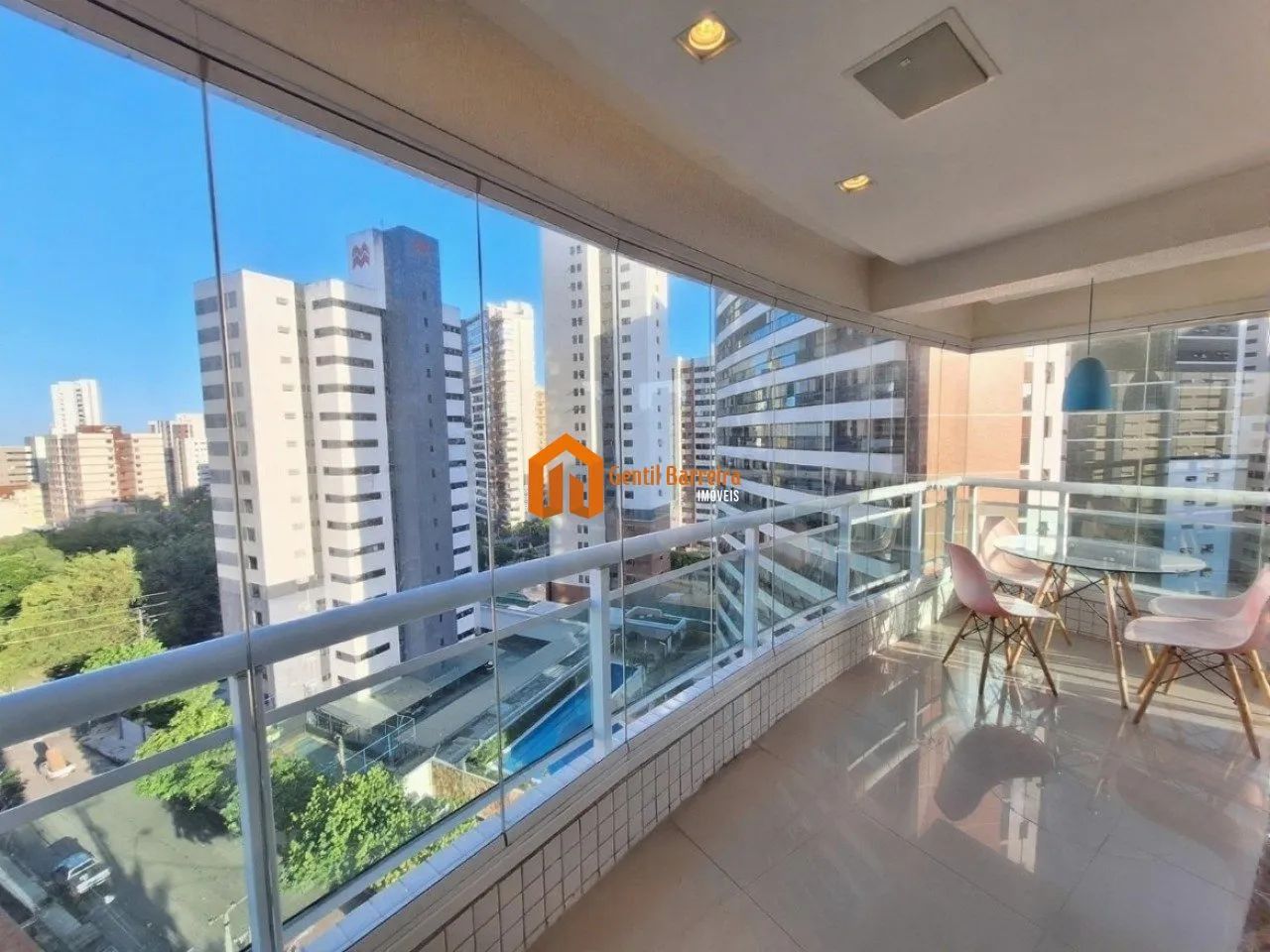 Apartamento à venda no Cocó com 2 suítes, 3 vagas com lazer total - Foto 3