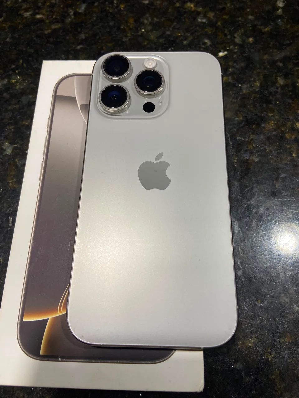 iPhone 16 Pro Cinza 128GB | Nunca Aberto | R$ 4.800 - Foto 2