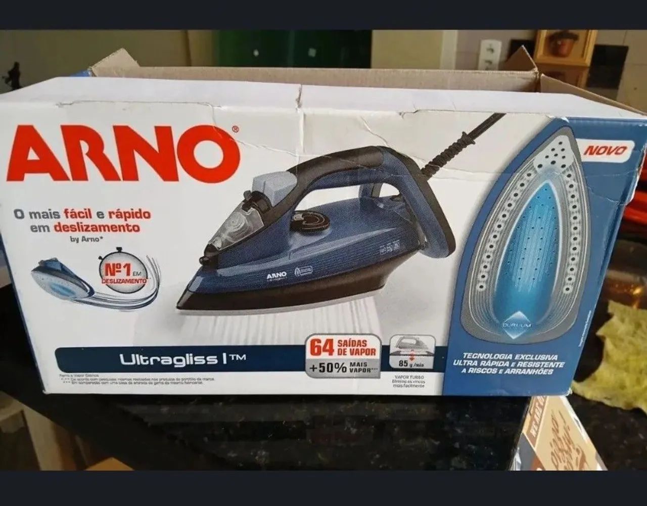 Ferro de Passar Roupa Arno Nova   - Foto 2