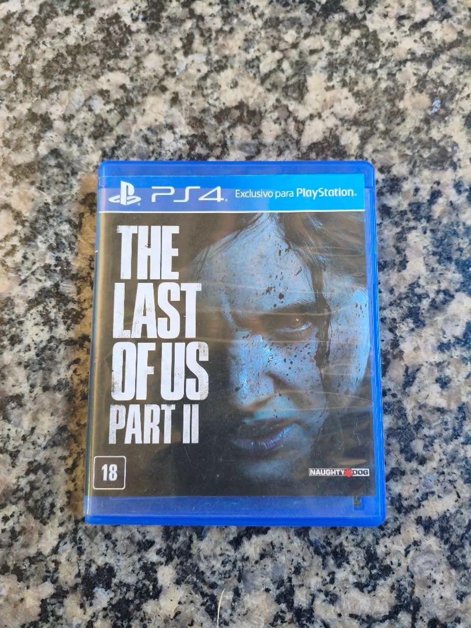 Jogos PS4 semi novos