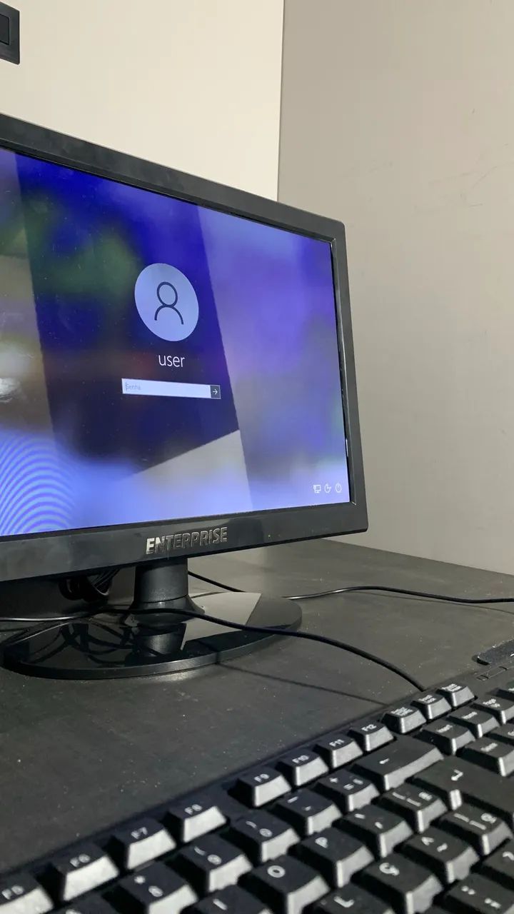 Computador de mesa para escritório & roda programas e bom para estudos ! - Foto 2
