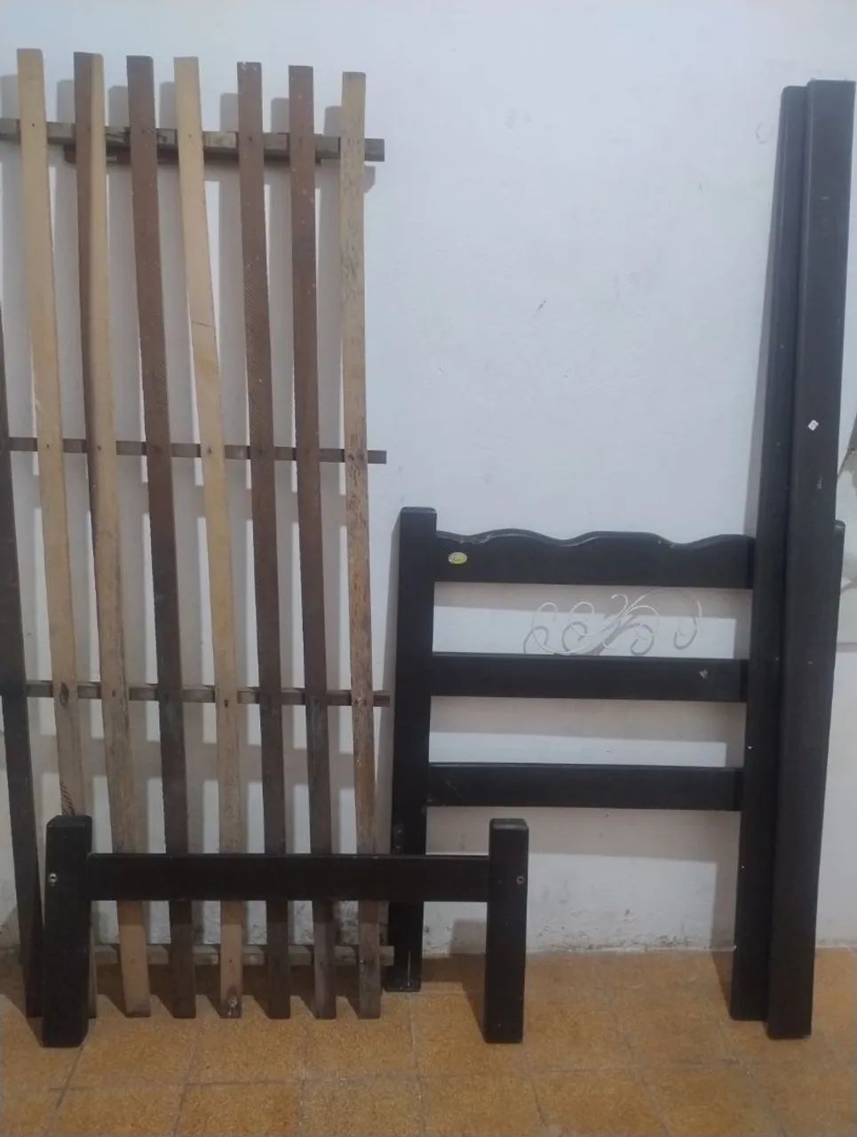 Cama de solteiro 