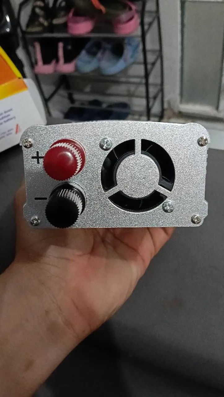 Inversor de Tensão 12v / 220v  - Foto 3