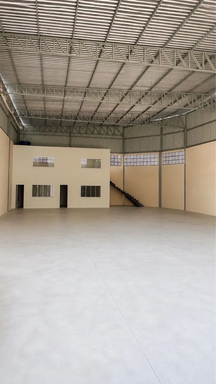 Galpão Comercial Novo - 600 m² | Rodovia Leste-Oeste - Foto 3
