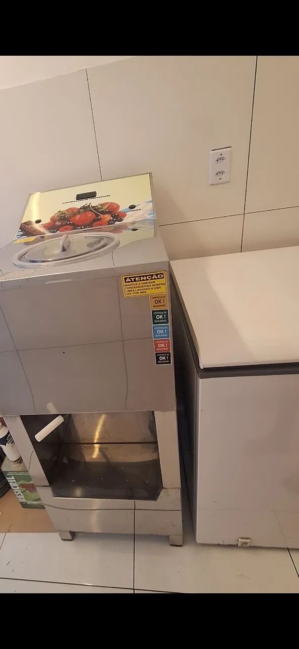 Maquina Produtora De Açai E Sorvete Msd 40s 220v