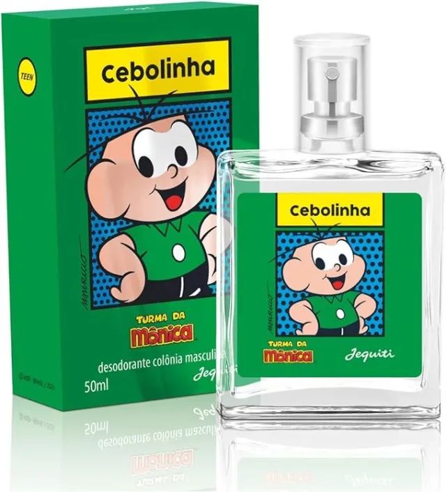 Perfume Cebolinha 50ml Jequiti - Lacrado