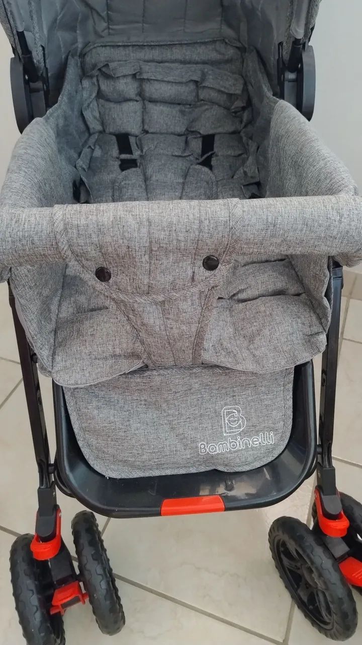 Carrinho de bebê Bambinelli - Foto 5