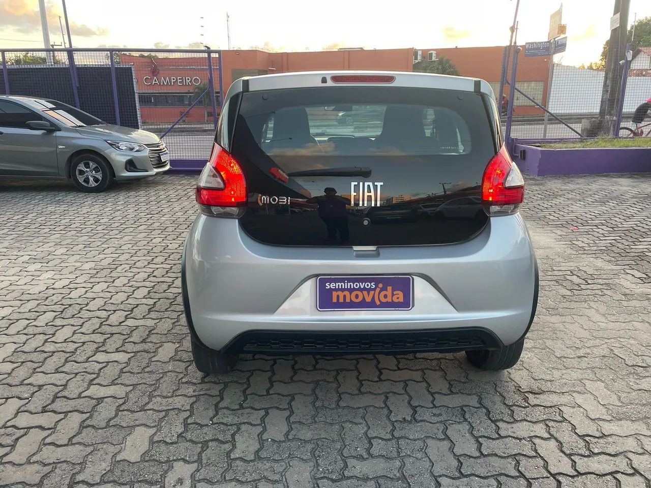 Fiat Mobi Like 1.0 Fire Flex 5P. 2025 - Foto 5