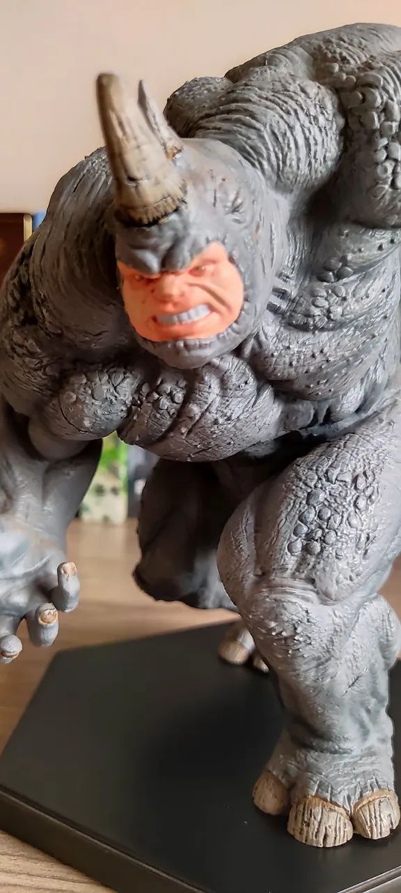 Rino Art Scale 1/10 Série Comics Marvel - Iron Studios (SEM CAIXA)  - Foto 5