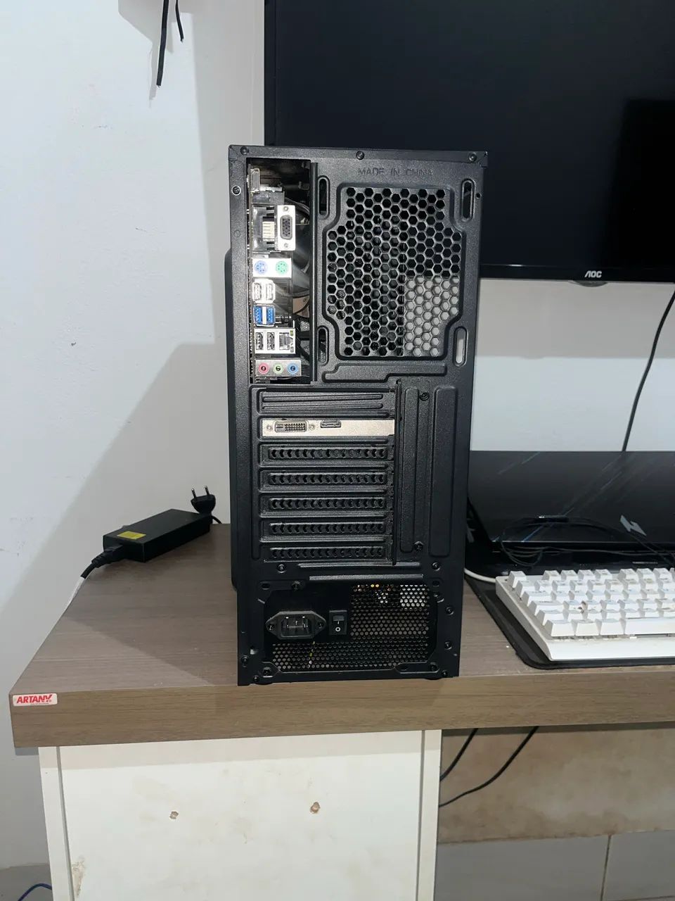 PC Completo (Jogos e Multitarefas) i3-10105F + GT 1030 + SSD | Excelente Custo-Benefício - Foto 3