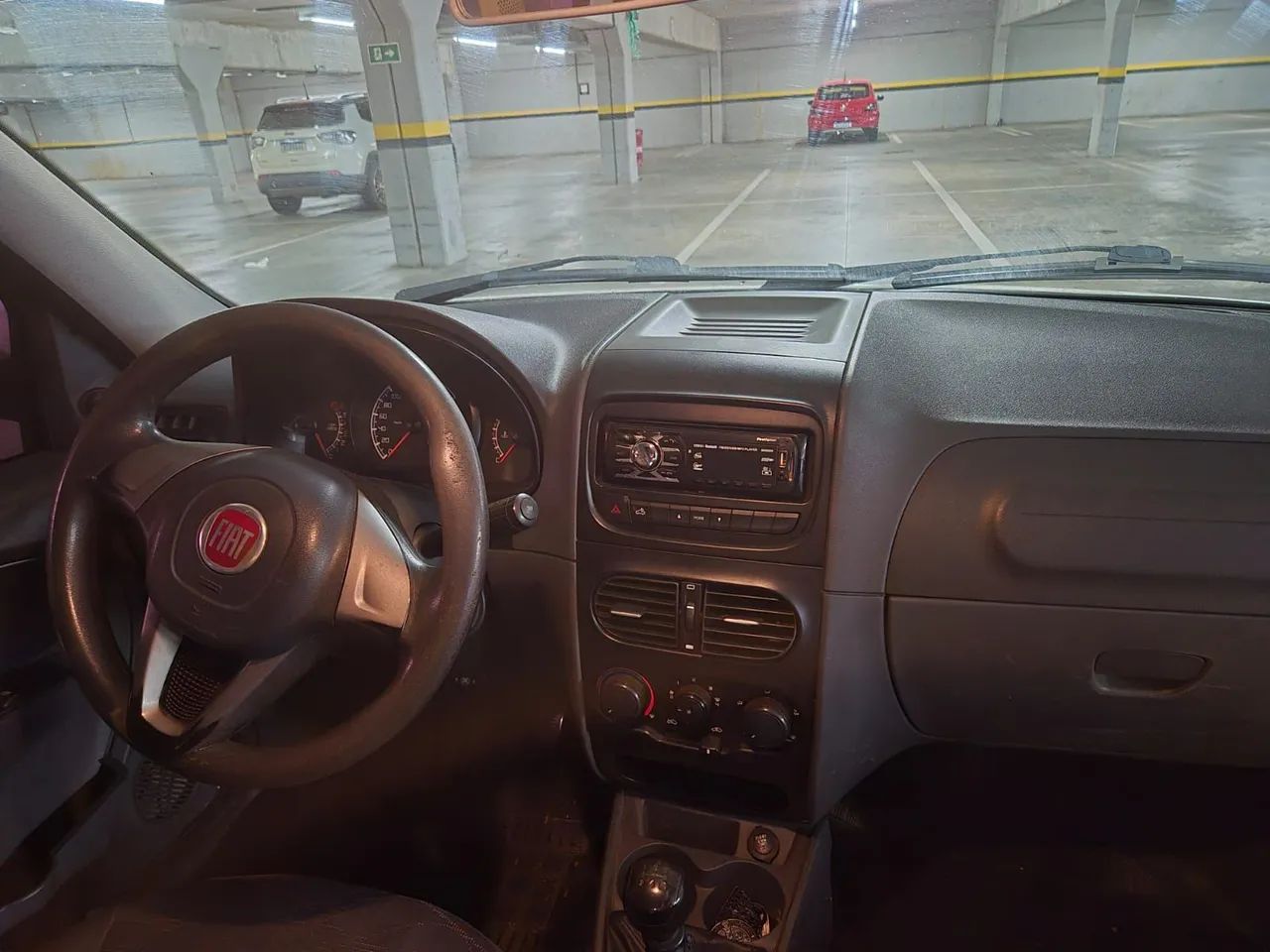 Fiat Strada Working 1.4 MPI Fire Flex 8V CS 2016