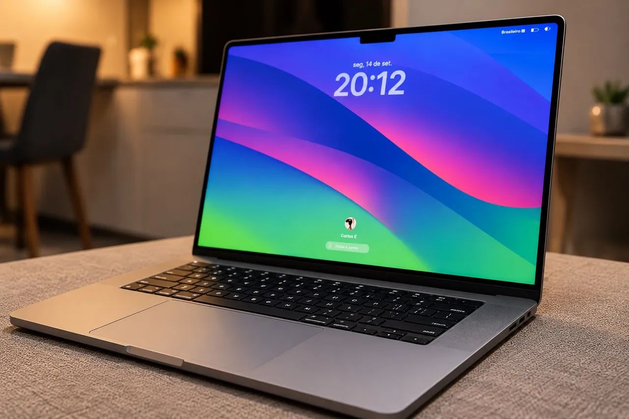 MACBOOK PRO 16 M1 PRO | 16GB | SSD 512GB | TELA XDR | 67 CICLOS