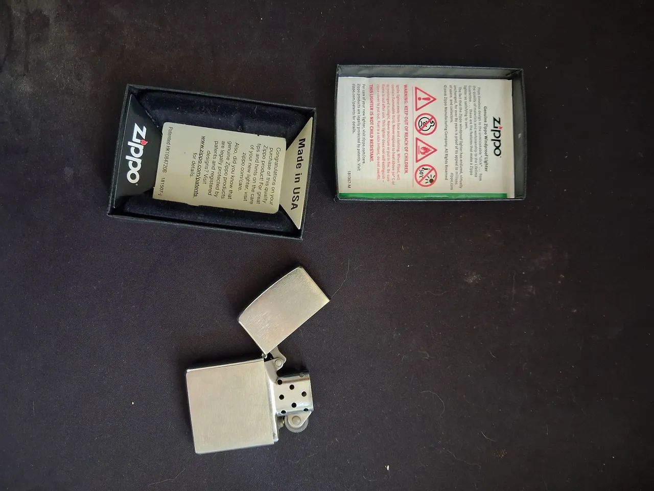 Isqueiro Zippo