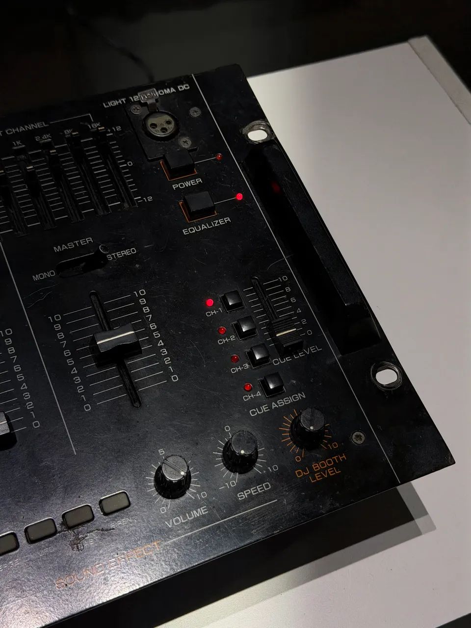 PRÉ AMPLIFICADOR MIXER GEMINI - Foto 5