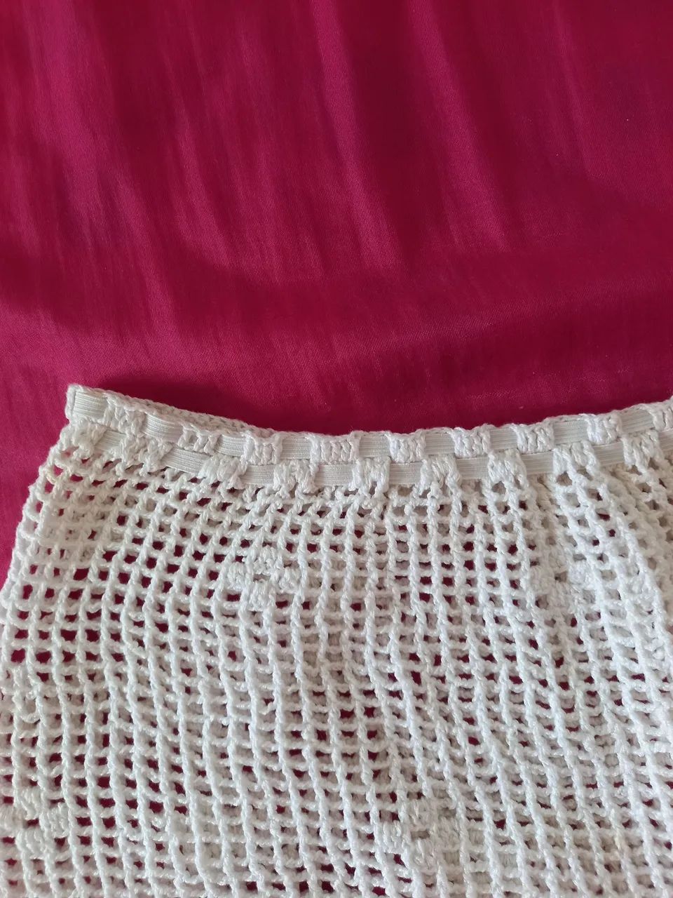 Bermuda Feminina Crochê - Foto 3