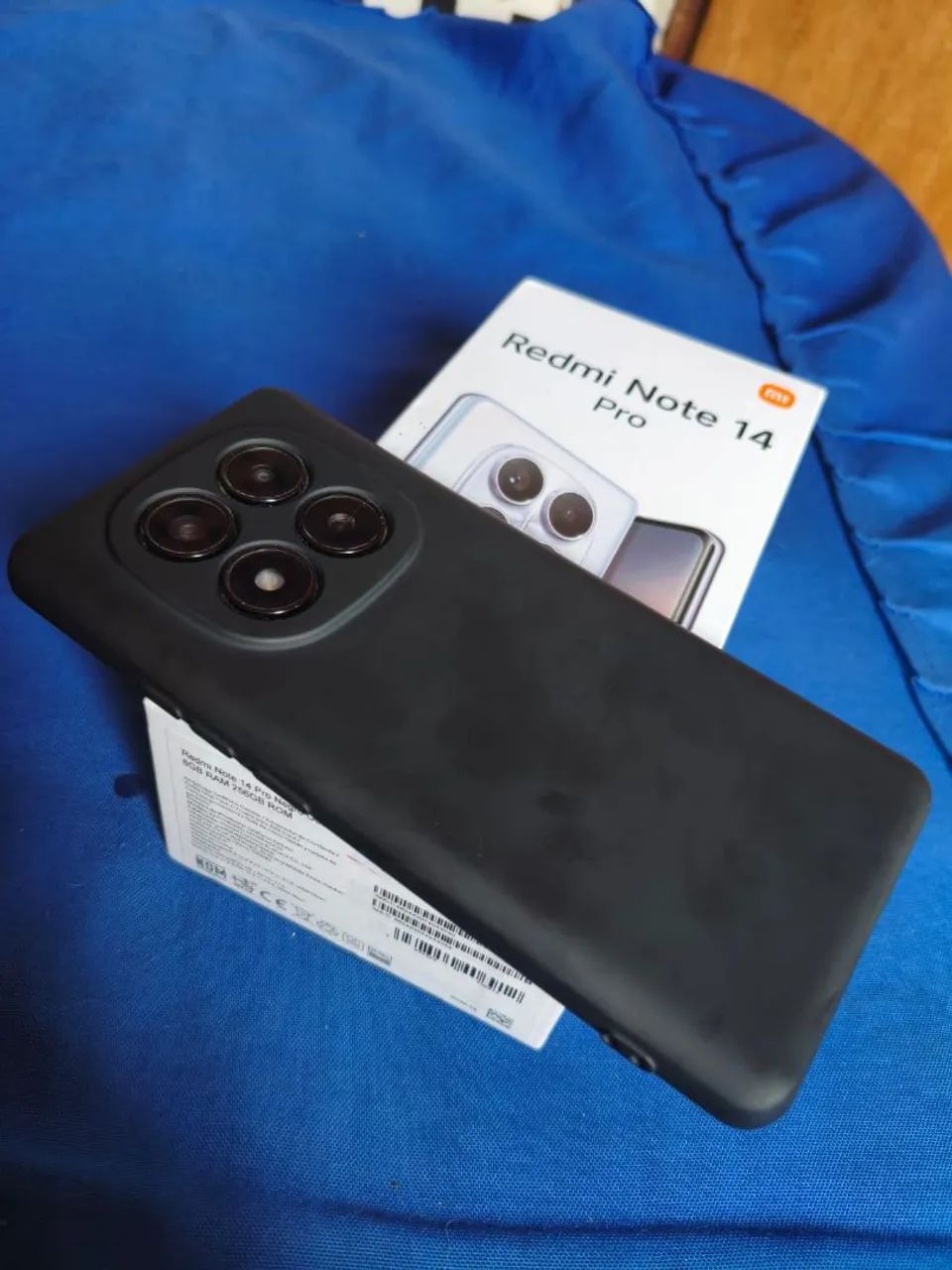 Vendo ou troco note14 pro - Foto 4