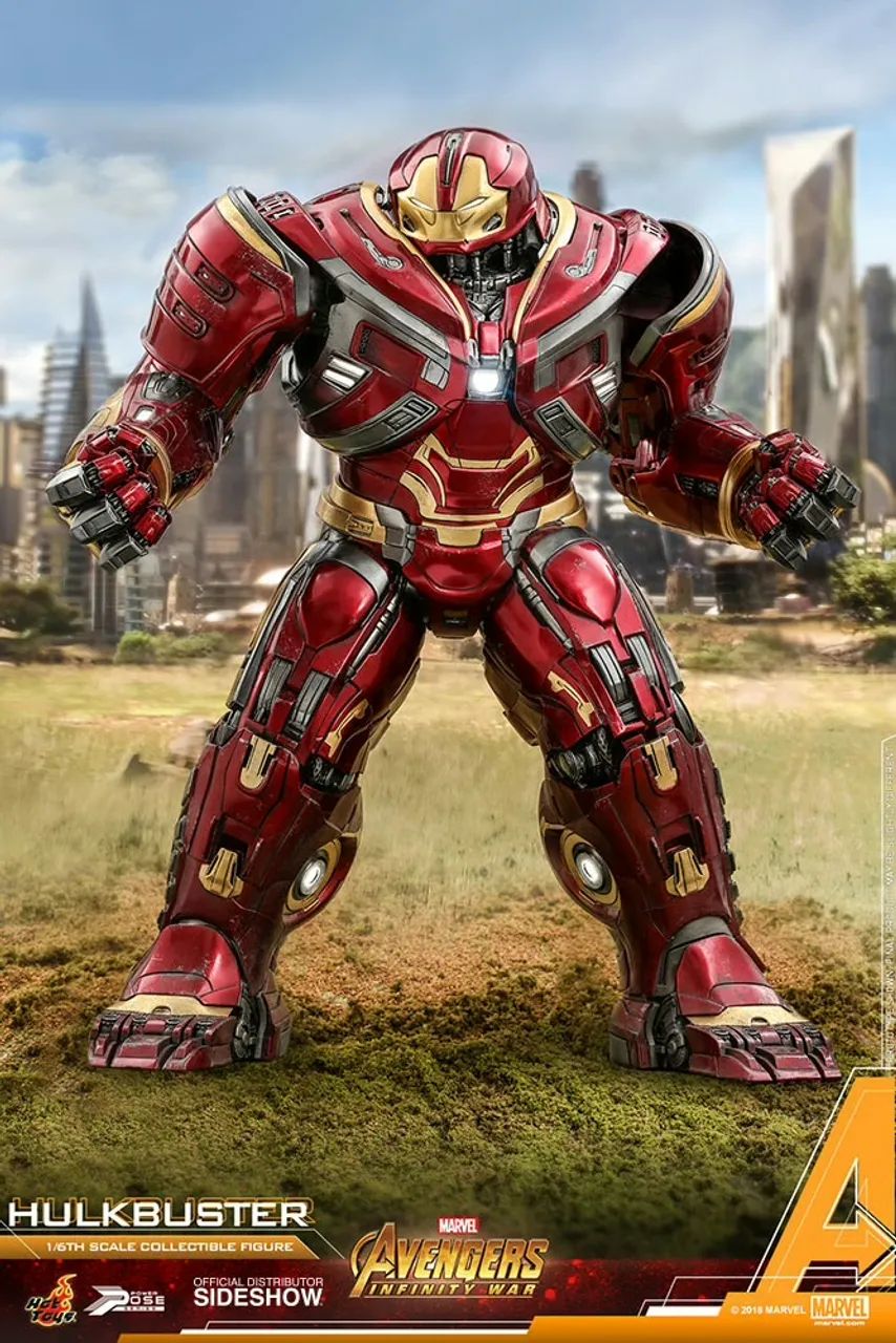 Hot Toys Hulkbuster - Avengers: Infinity War