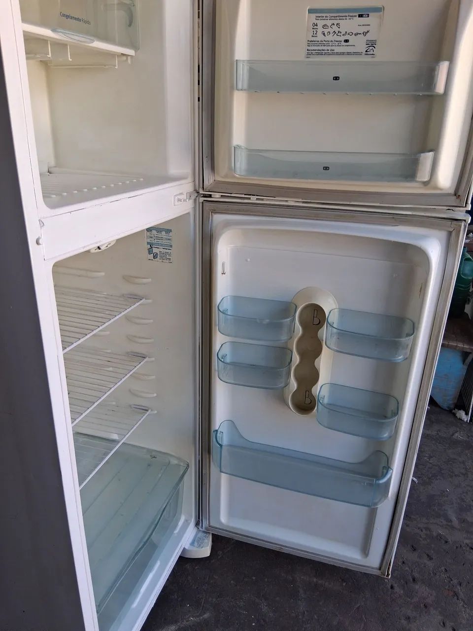 Geladeira Electrolux Duplex  - Foto 4