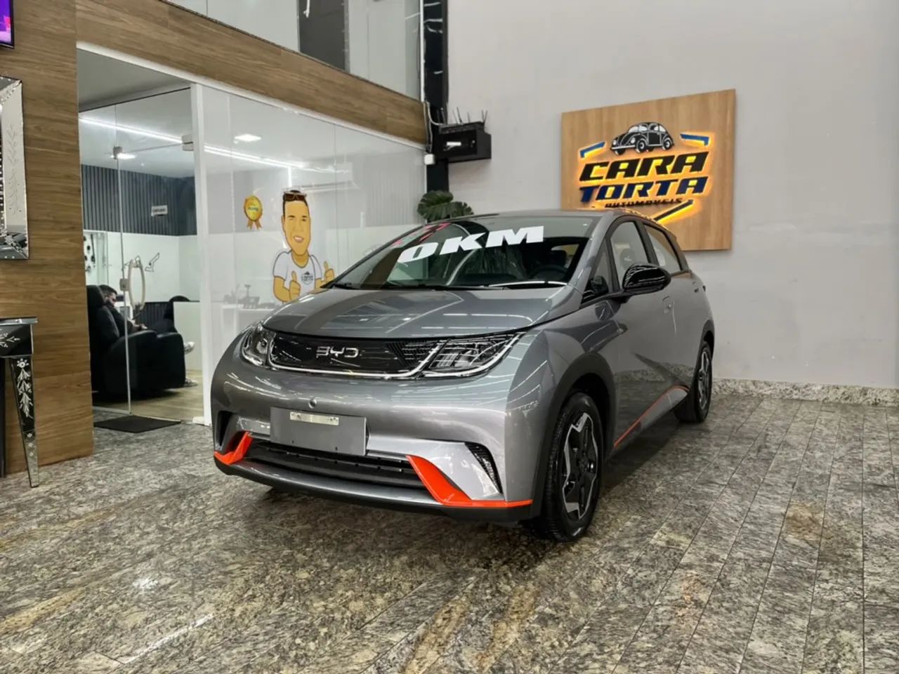 BYD Dolphin GS (Elétrico) 2027 - Foto 5